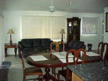 Large living room area