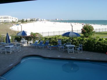 Pool & Beach View