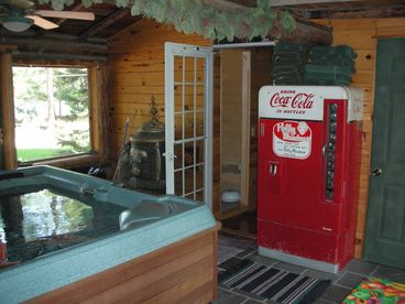 Spa! Coke Machine