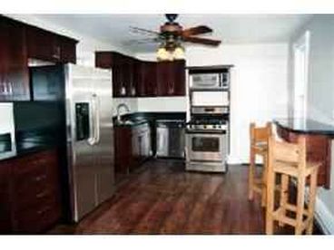 Newly remodeled kitchen