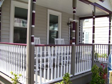 front porch