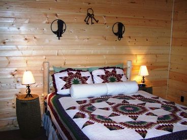 Queen beds