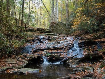 Waterfalls and creeks
