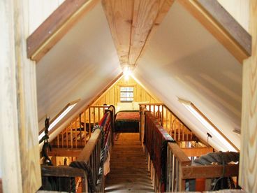 View of ship tower loft