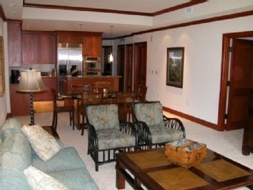 Great Room & Kitchen