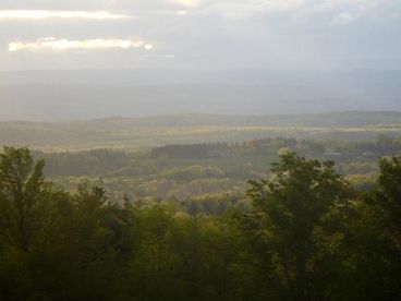 A small part of the panoramic view