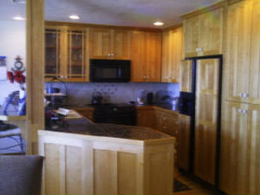 Living room just off the Kitchen!