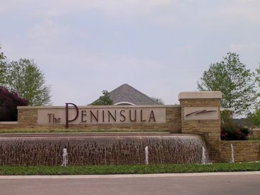Entrance to The Peninsula Community