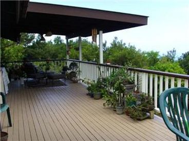 Large Lanai on 2nd Floor of the Home