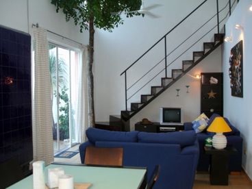 View of Living Room Area