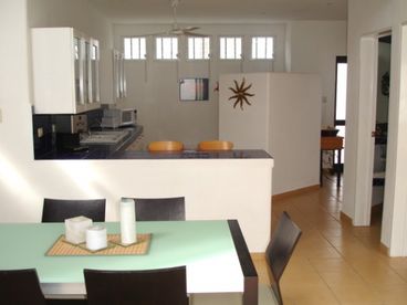 From the Dining Room into the Kitchen