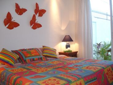 Colorful Bedroom #1 - 1st Floor