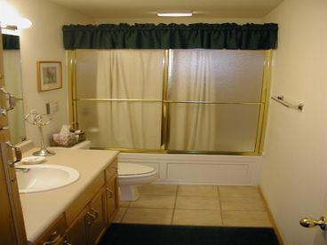 Master Bathroom with jacuzzi tub