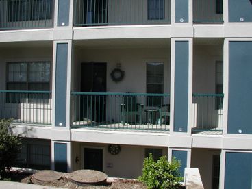 View of outside condo