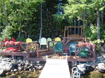 Cold Stream Lake Log Home