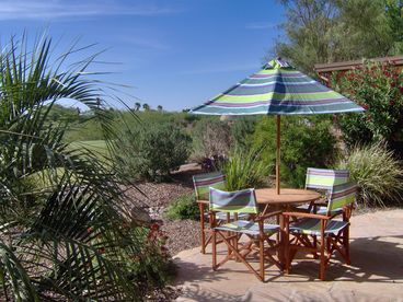 Outdoor Patio on Quail Creek Golf  Course with Gas Bar-b-Que