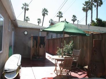 back patio area