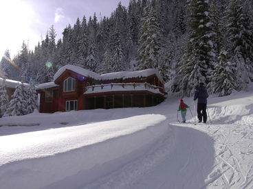 Cross country ski from your door