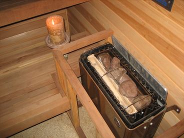 Indoor sauna