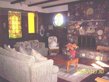 Livingroom in the Gateway Suite