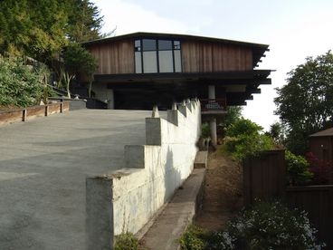 House from the Driveway