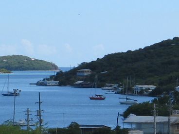 View from back Deck