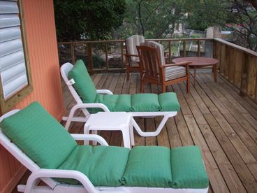 Back Deck