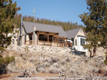 The house