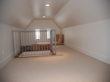 Loft/playroom