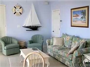 Living Room with SLEEPER SOFA