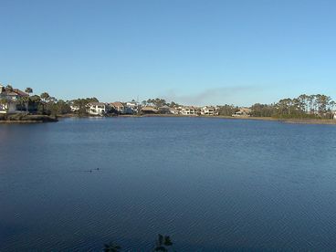 Peek-A-Boo Gulf Views & SPECTACULAR Lake Views!