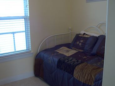 TWO Twin Beds (one slides under the other)