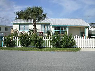 Private yard with privacy fence