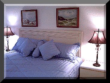 Garden King Bed Room