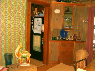 Dining Room w/ oriental antiques