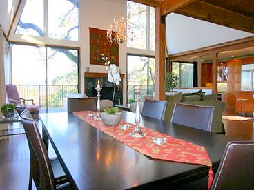 Formal Dining seats 10-12