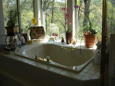 Sunken Tub In the Honey Moon Suite 