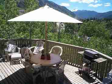 Deck in Summer