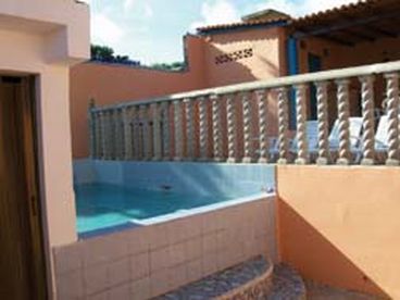 Refreshing Dipping Pool, lower terrace