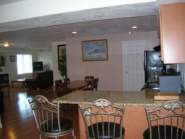 Spacious & Open Kitchen