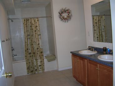 Huge Master Bath