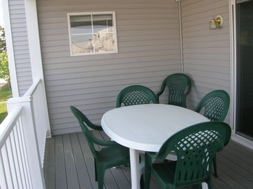 Balcony for Outside Dining
