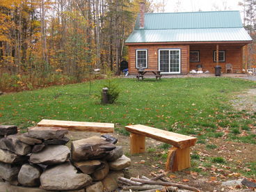 Brand New Cabin on 6 Quiet  Acres