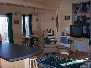 Brand New Cabin on 6 Quiet  Acres