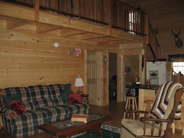 Brand New Cabin on 6 Quiet  Acres