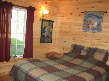 Brand New Cabin on 6 Quiet  Acres