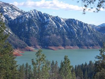 Snow on the Mountain means a Full Lake for Summer 2008!