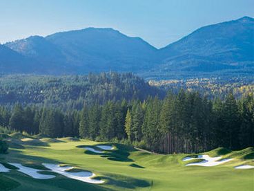 View of the 10th on the Prospector course