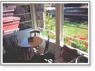 Cypress Cottage Sun Room