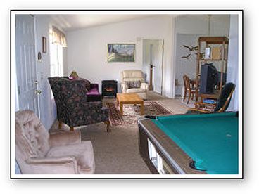 Alder Creek Cottage Interior